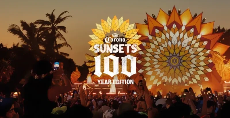100 years sunsets mob
